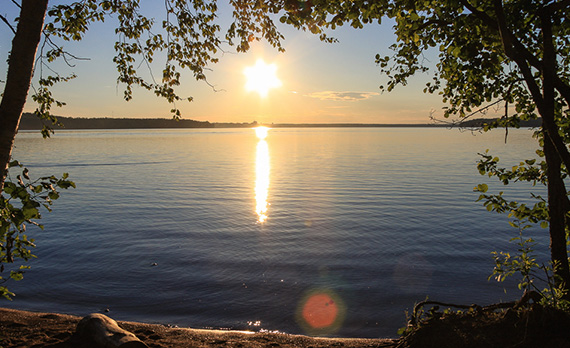 Предварительные результаты обследования озера Высокинского
