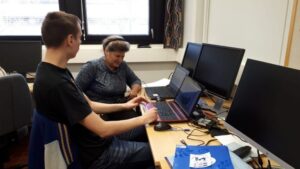 Обучение фотоидентификации в Йоэнсуу