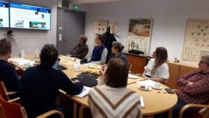 Обучение фотоидентификации в Йоэнсуу