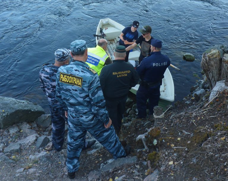 Круглый стол по охране рыбных запасов на реке Вуоксе