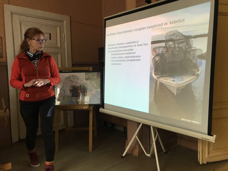 Встреча в Куркиёкском краеведческом центре