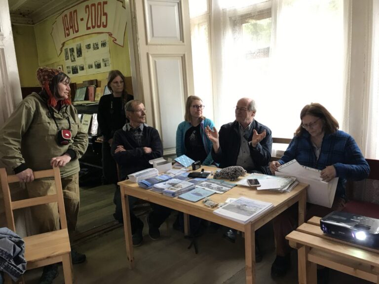 Встреча в Куркиёкском краеведческом центре