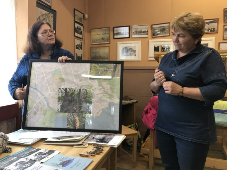 Встреча в Куркиёкском краеведческом центре