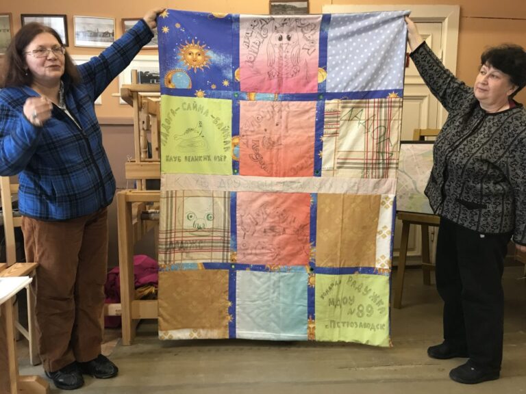 Встреча в Куркиёкском краеведческом центре