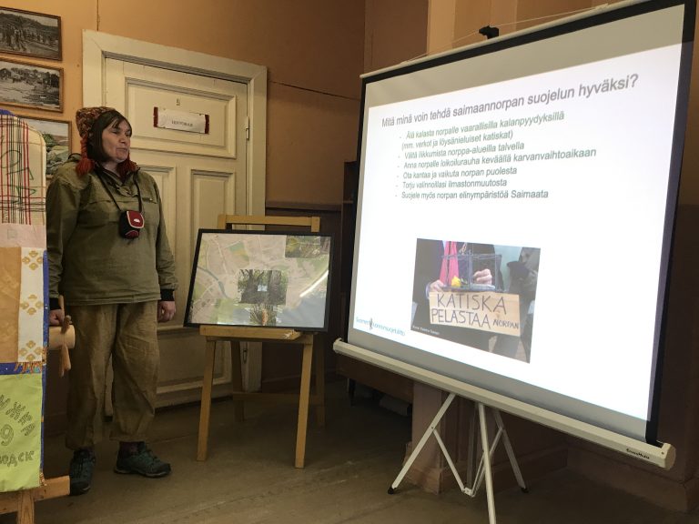 Встреча в Куркиёкском краеведческом центре