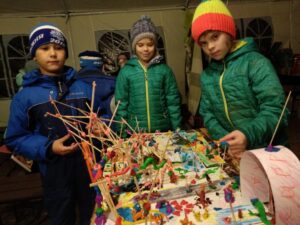 Три экослета для школьников прошли в сентябре на территории Кургальского заказника