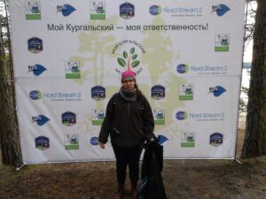 Три экослета для школьников прошли в сентябре на территории Кургальского заказника