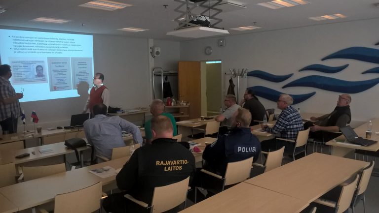 Круглый стол по охране рыбных запасов на реке Вуоксе