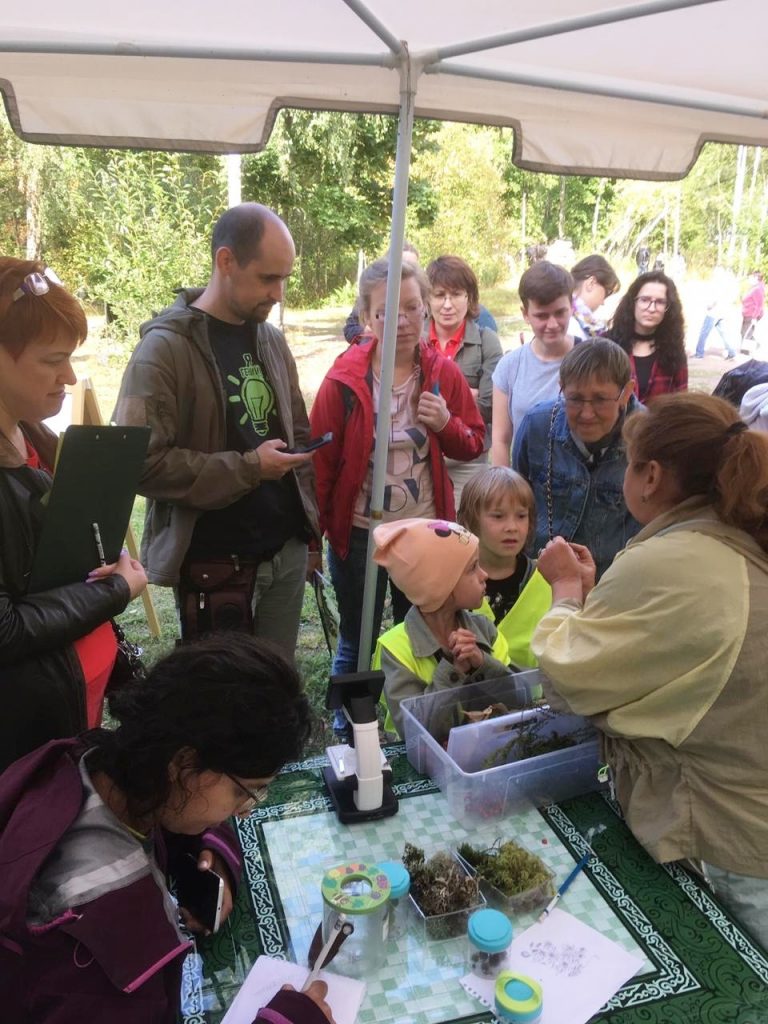 Проект RiverGo на фестивале “Кедр” в парке Монрепо