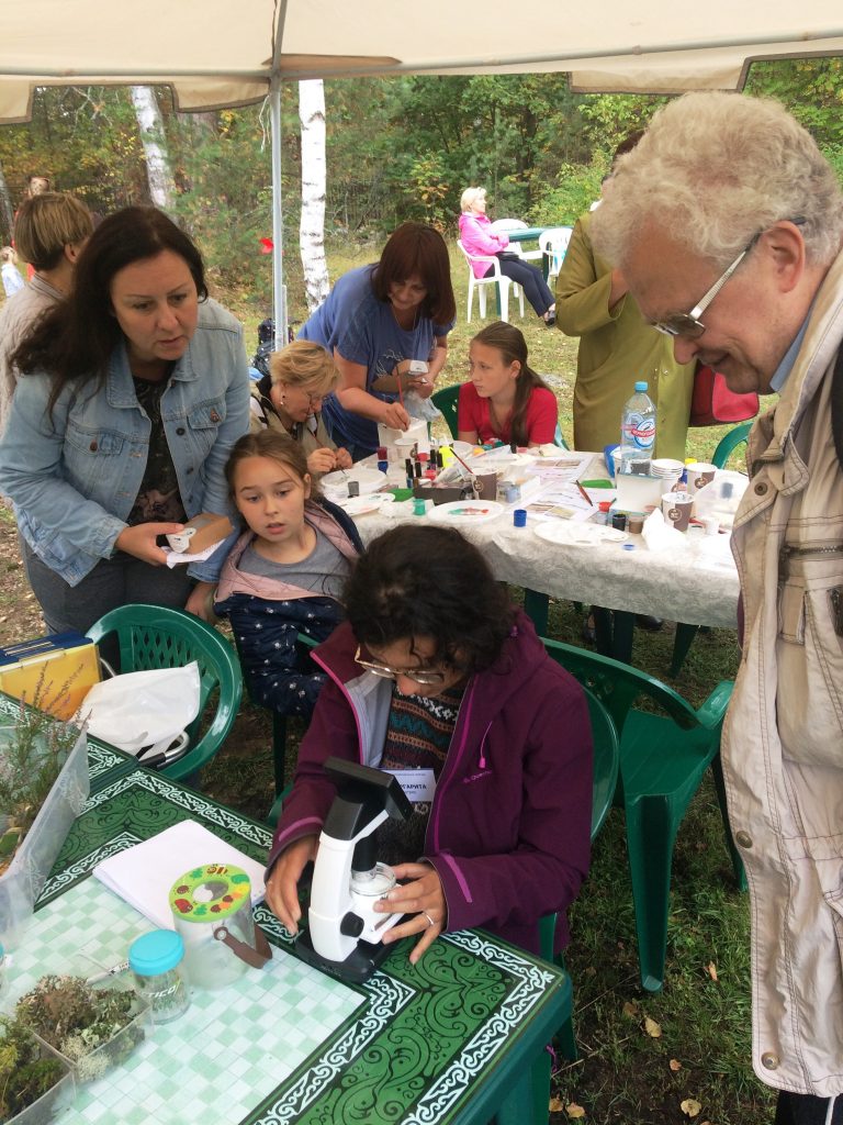 Проект RiverGo на фестивале “Кедр” в парке Монрепо