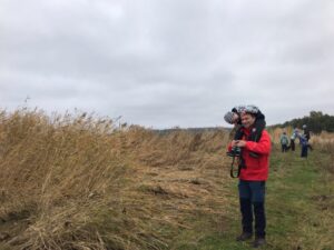 Три экослета для школьников прошли в сентябре на территории Кургальского заказника