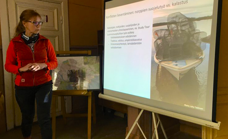 Встреча в Куркиёкском краеведческом центре