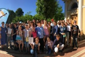 Подведение итогов дистанционного проекта для школьных команд проходило на базе Ленинградского зоопарка. Командам-участникам, выполнившим все этапы дистанционного проекта, были вручены дипломы