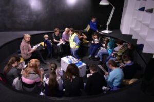 Финальное событие проекта состоялось в Охта-Молле