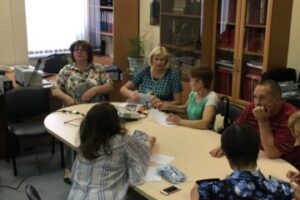 Рабочая встреча по обсуждению планов размещения гнездовий