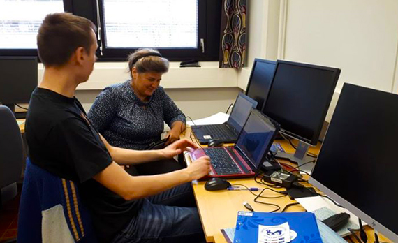 Обучение фотоидентификации в Йоэнсуу