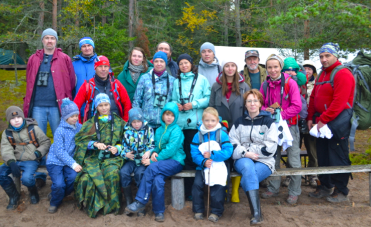 Репортаж с Фестиваля природы в Кургальском заказник