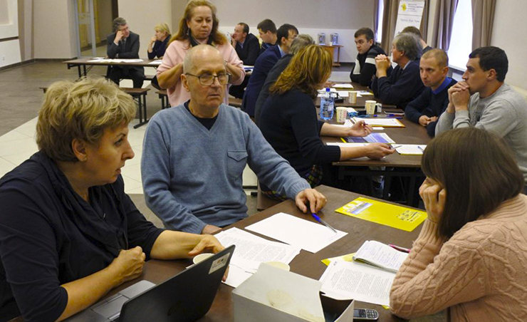 Общественное участие в сохранении диких лососей