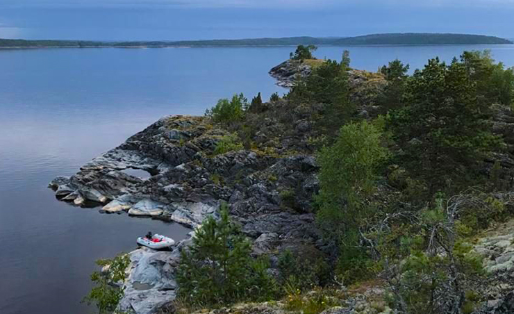 В погоне за осенней нерпой