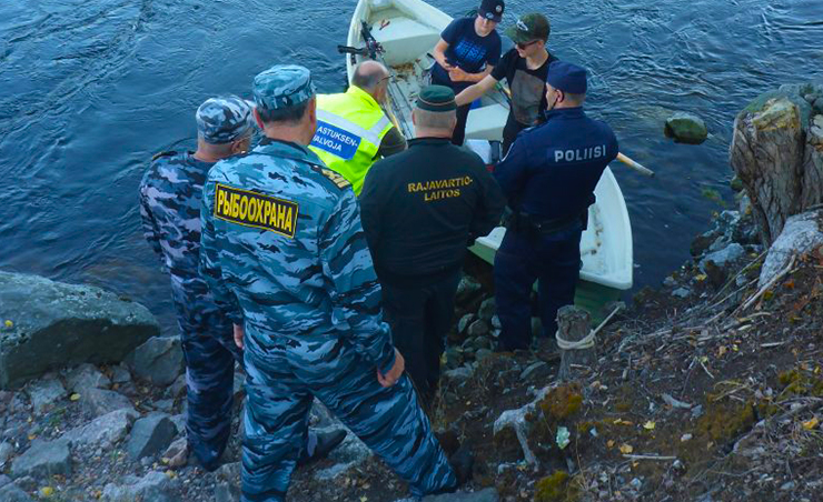 Круглый стол по охране рыбных запасов на реке Вуоксе