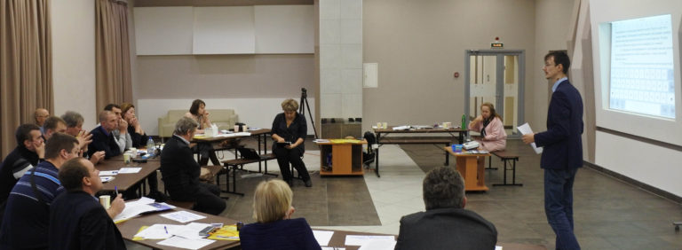 В рамках Баренц-Балтийской программы