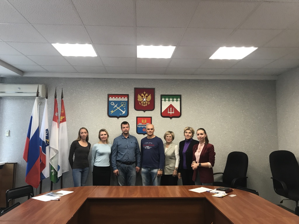Встреча в Волховском муниципальном районе по проекту CoExist