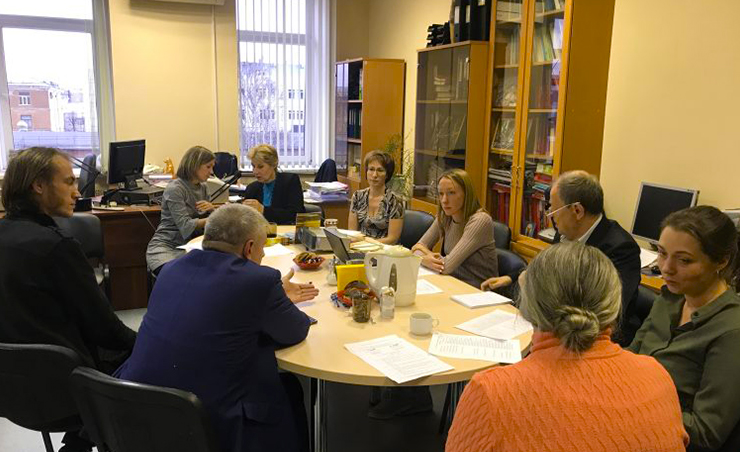 Заседание Руководящей группы проекта CoExist