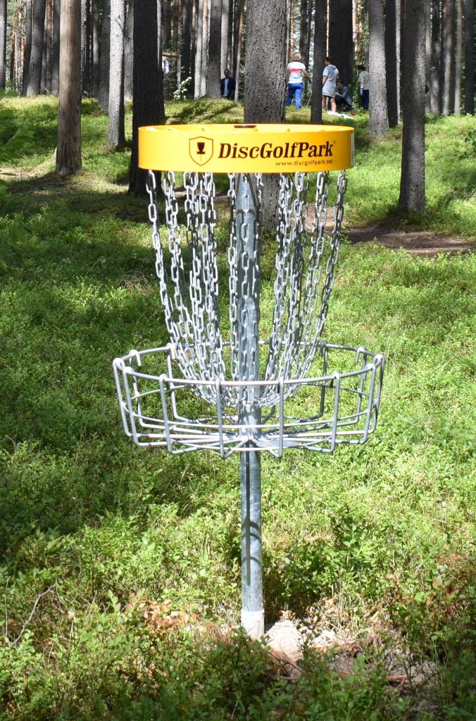 Диск-гольф парк на Вуоксе