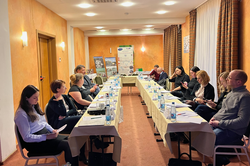 Монтажная область 1